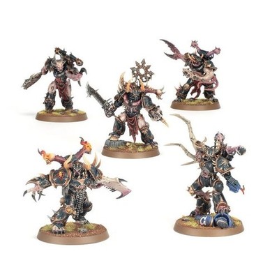 Warhammer 40k Chaos Space Marines Possessed Besessene Neu Im Gussrahmen