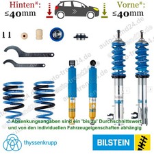 B14 Fahrwerk 20-40mm Tieferlegung u.a.: Fiat 500E Cabriolet 332 Bj. 2020-2025