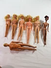 Vintage Mattel Barbie Doll Lot 7 Dolls Including Ken & Julia Estate Find