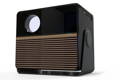 RCA Smart mini projector | 1080P Portable Projector  Adjustable Screen Size