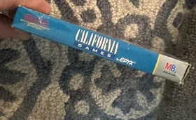 California Games Nintendo Nes 🏅 Juego en caja 