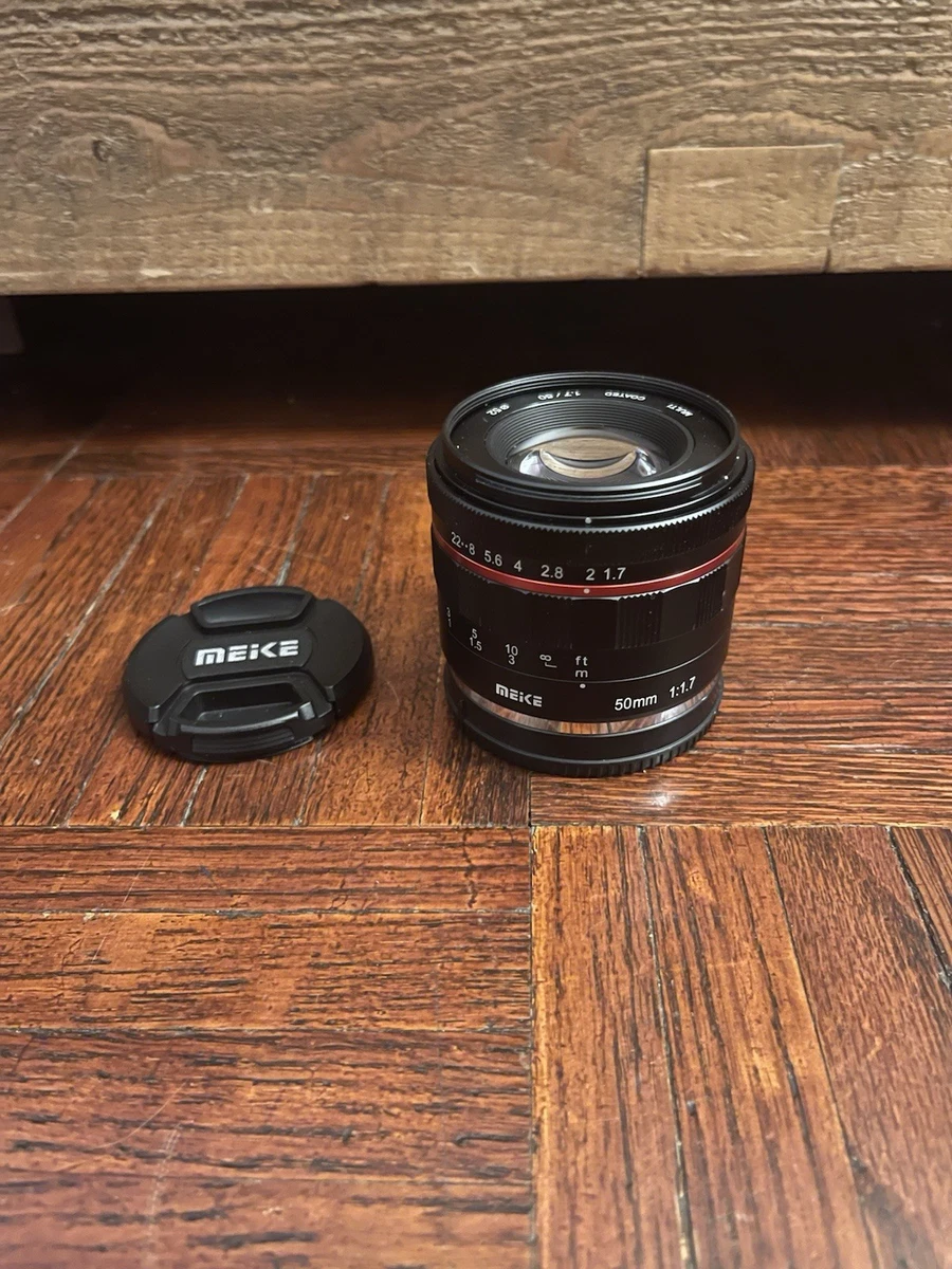 Meike 50mm Focal Camera Lenses for sale - eBay