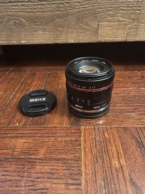 Meike 50mm F1.7 Full Frame Manual Focus Lens Sony E Mount (CMP117331)