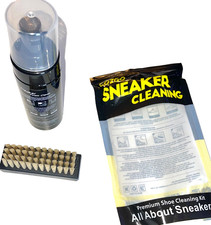 COZGO Shoe Cleaner Kit for Sneaker, WaterFree Foam Sneaker Cleaner 5.3Oz with...