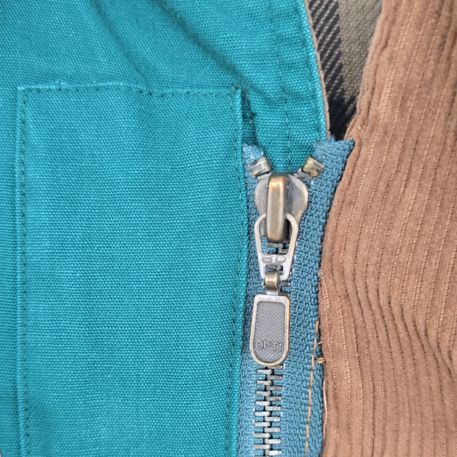 J.McLaughlin  Green Field Jacket Toggle Corduroy … - image 16