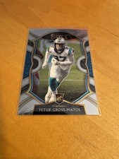 2020 Panini Select #94 Yetur Gross-Matos Rookie Card Carolina Panthers