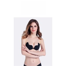 Women's Invisible Sticky Bra Chest patch Silicone Adhesive Push Up Strapless Bra