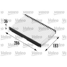 Innenraumfilter Pollenfilter für Peugeot 1007 KM 307 3A/C 3E CC 3B SW | 2408937