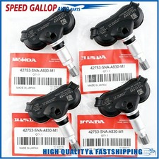 4pcs Tire Pressure Sensor Tpms 42753-tr3-a810 For Civic Odyssey
