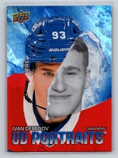 2025-26 Upper Deck Series 1 & 2 UD PORTRAITS Insert Cards - Take Your Pick