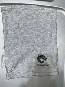 Dragonwear FR Neck Gator New Cat 2 Silver