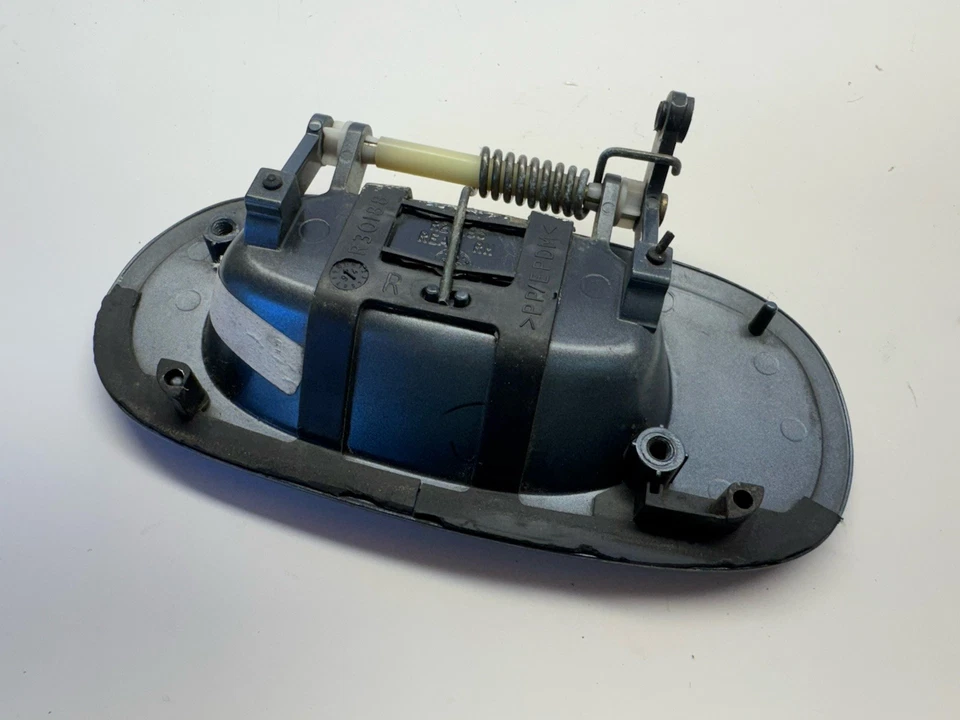 Manija de puerta exterior trasera derecha lado pasajero Jaguar XJ8 XJR 1998-2003 OEM Foto 4 de 4