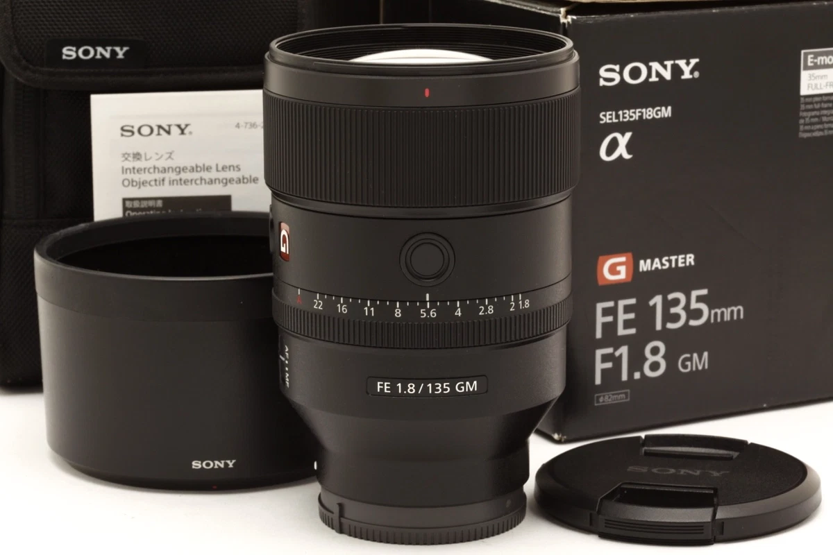 Sony f/1.8 Camera Lenses 135mm Focal for sale - eBay