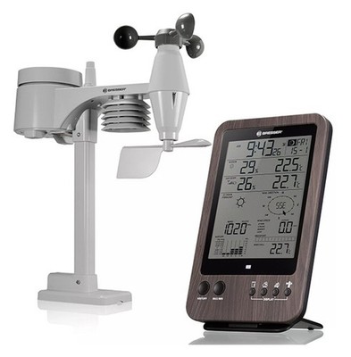 Bresser 5-in-1 Wetterstation ferngesteuert + Alarm #7002512 (UK-Ware) Neu in OVP