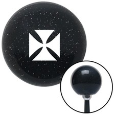Mando de cambios de palancas de metal negro malteses con palanca de cambios M16x1.5 Insert Auto