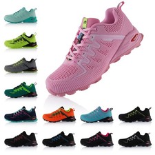 Neu Damen Herren Laufschuhe Wanderschuhe Spor...