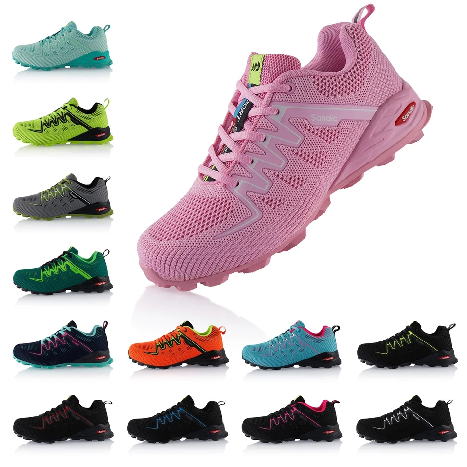Neu Damen Herren Laufschuhe Wanderschuhe Sportschuhe Trekking 2191 Schuhe 36-46 - Bild 1 von 1
