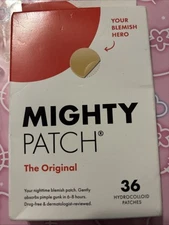 Mighty Patch The Original 36 Hydrocolloid Patches New Im Box