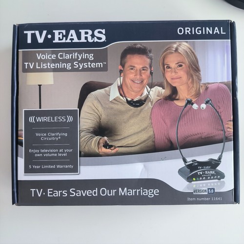 TV Ears Digital Wireless Headset Listening System Version 5.0