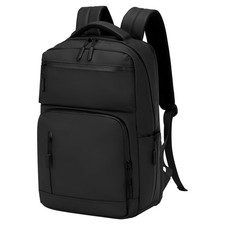 Waterproof Laptop Backpack for Men  , Flight Approved Anti-Theft Daypack wit...