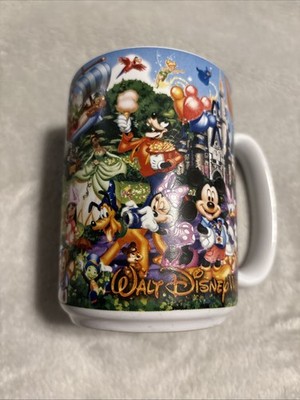 Walt Disney World Dad Coffee Cup Mug Mickey Minnie Pluto Donald Disney Parks