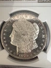 1879-S Morgan Silver Dollar Mirror Finish Toning On Edges NGC MS63 PL
