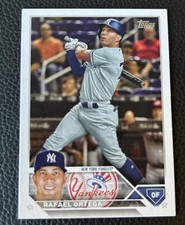 2023 Topps Rafael Ortega #607 New York Yankees