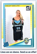 2025 Donruss WNBA #88 Hailey Van Lith