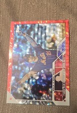 2023 Topps Update Series - Season Highlights Checklist Pete Alonso Red Foil /199