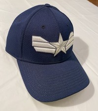 Marvel Captain America New Era 39THIRTY Stretch Fit Baseball Cap MD/LG