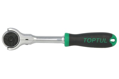 Ratsche TOPTUL 1/4 zoll Länge 155mm (72 Zähne)