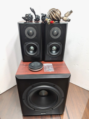 Edifier S350DB Bluetooth Bookshelf Speakers with Subwoofer and Remote Control