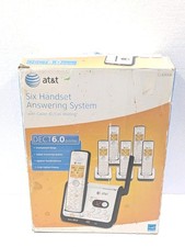 AT T CL82659 DECT 6.0, 6 Handset Cordless Phone System