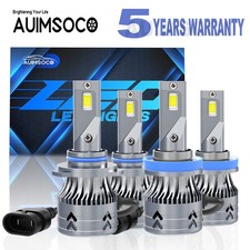 For Mazda 3 Sedan Hatchback 2010 2011-2018 Led Headlight Bulbs Kit Xenon White For Mazda 3 Sedan Hatchback 2010 2011-2018 Led Headlight Bulbs Kit Xenon White