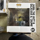 Funko Pop! Vinyl Star Wars Jabba the Hutt & Salacious B. Crumb #611 Multicolor — photo 2