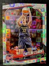 2025 Panini Prizm WNBA Caitlin Clark Pandora #22 Indiana Fever Rare SP