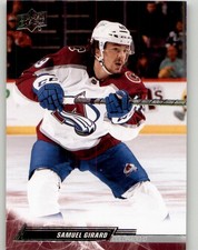 2022-23 Upper Deck Samuel Girard #46 Colorado Avalanche