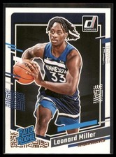 2023-24 Donruss #209 Leonard Miller