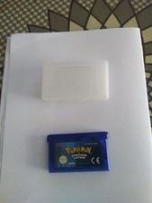 Pokemon Version Saphir Nintendo Game Boy Advance 100% OFFICIEL FRA POKÉMON GBA