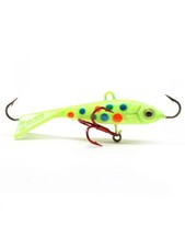 Tikka Mino, 5/8 Oz, Size 8, Glow Chart Wonderbread