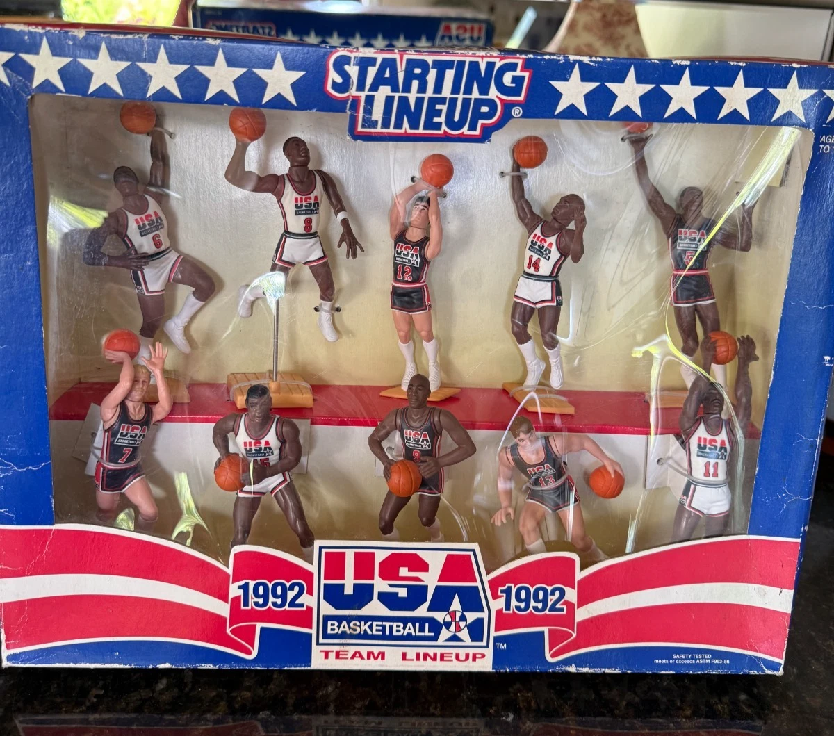 Sports Action Figures 1992 Year Manufactured Starting Lineup for