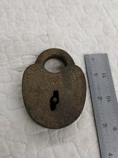 Vintage Heavy Thick Padlock