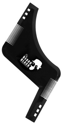 The BEARD BLACK Beard Shaping & Styling Tool with 1 Count (Pack of 1), Black