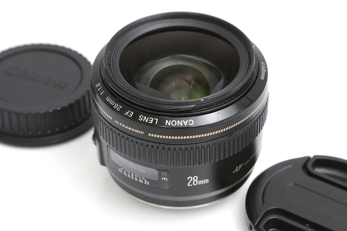 Exc++】 Canon EF 28mm F1.8 USM DSLR Lenses From JP B4744-2M1D | eBay