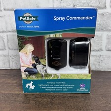 PetSafe Remote Spray Trainer, Training Collar and Remote for Dogs 8 lb. and Up