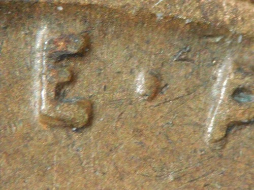 HIGH GRADE MINT ERROR 1934-D  LINCOLN WHEAT CENT DDR#1   XF