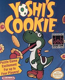 Yoshi's Cookie (Nintendo Game Boy, 1993) - Picture 1 of 1