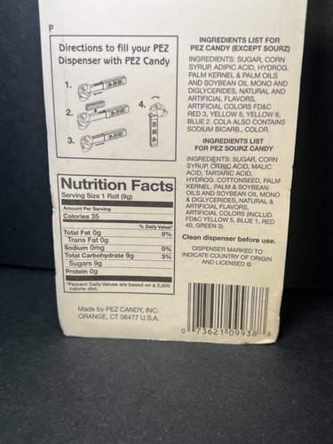 Pez NCAA Brigham Young University BYU Football Candy Dispensers - Sealed + Loose - Picture 10 of 12