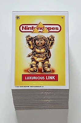 Nintendopes Garbage Pail Kids Nintendo Video Game Parody Cards - Pick Your Own!