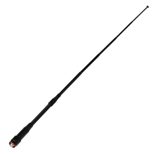 Antena de radioaficionado UHF VHF látigo suave telescópica para Retevis RT-5R RT5 RT-5RV - Imagen 5 de 9